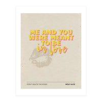 Wolf Alice - Don't Delete The Kisses (Print Only)