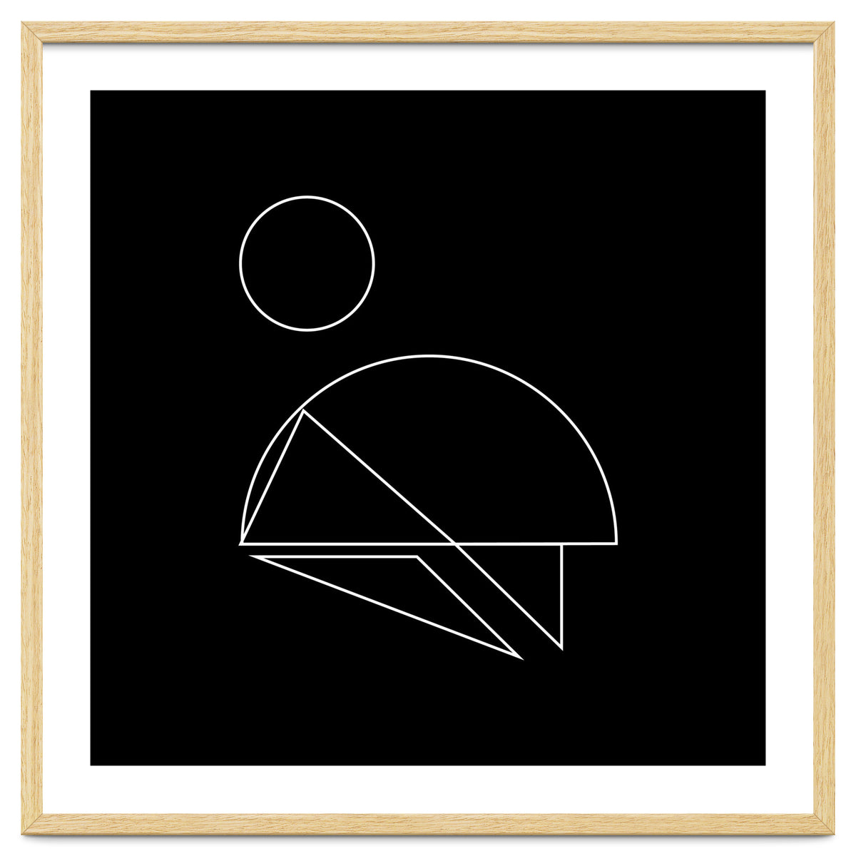 Mountain climber | minimal geometric