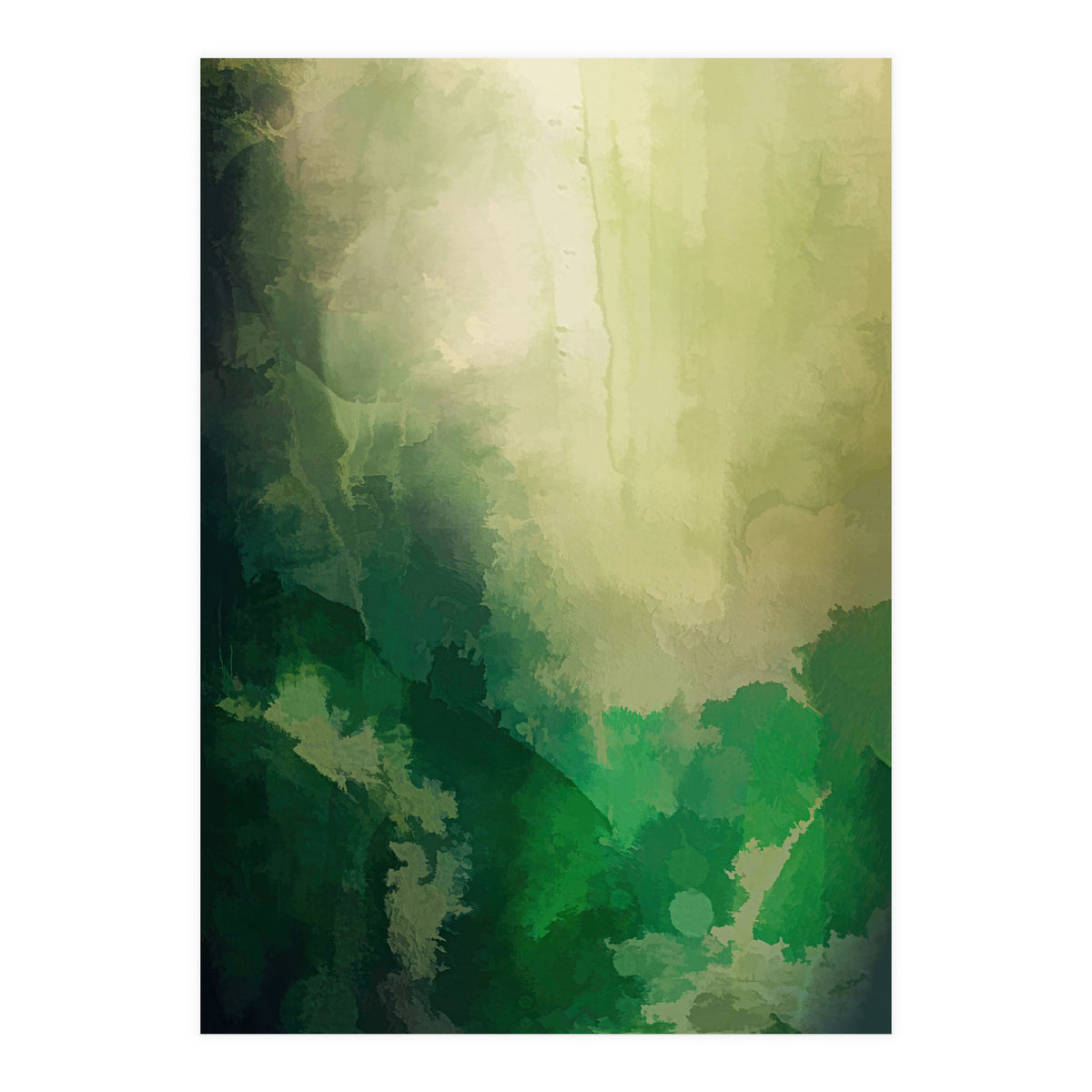 Forest Clearing (Print Only)