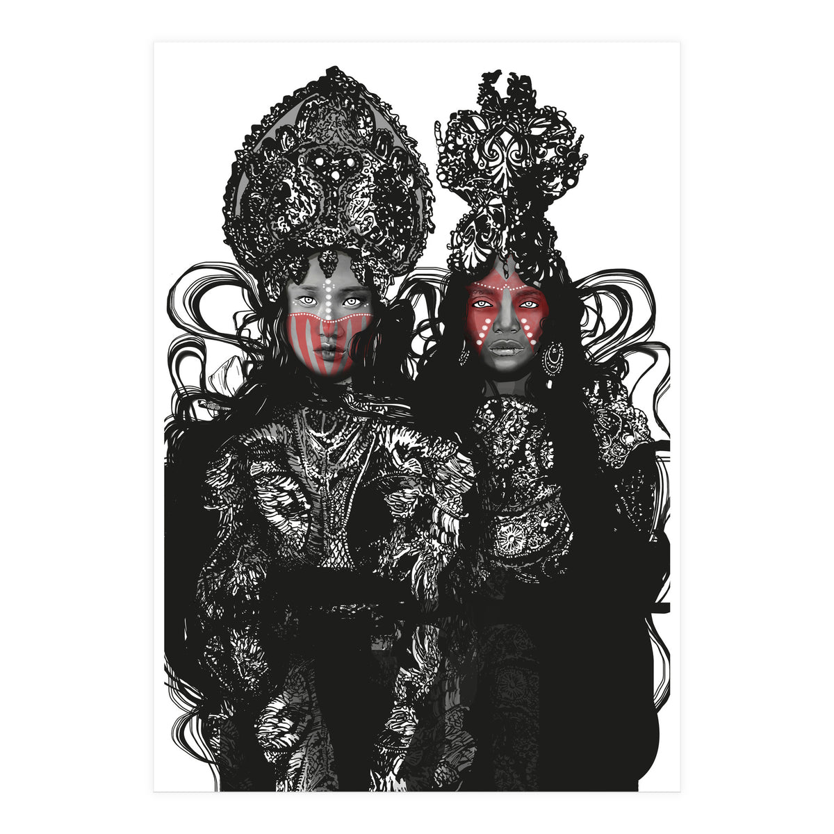 Two Crowns (Print Only)