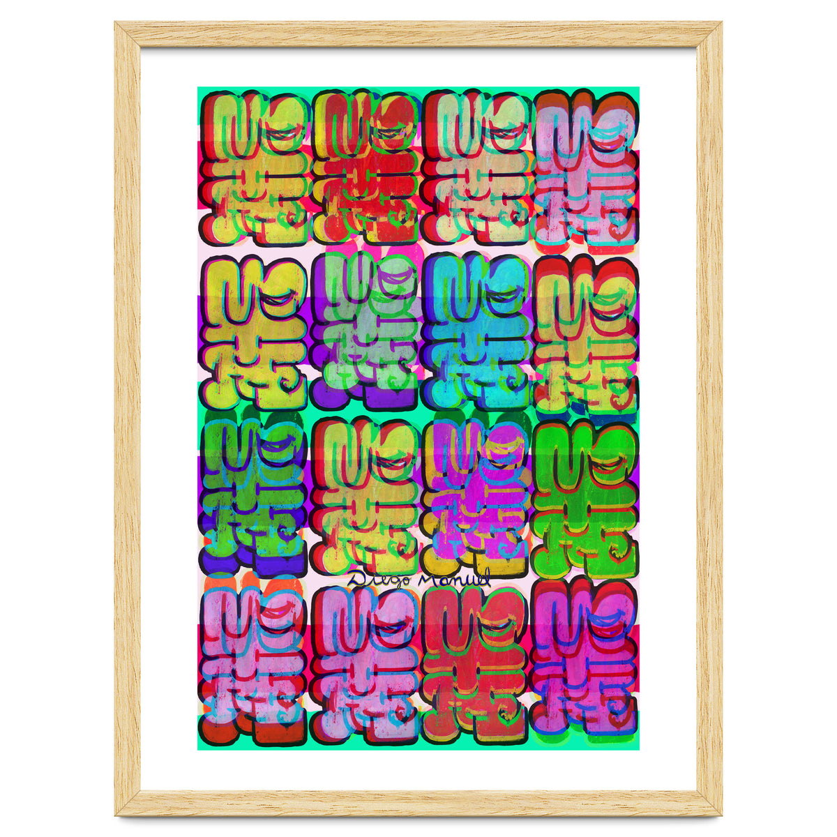 Graffitis 2021 Tapiz 126