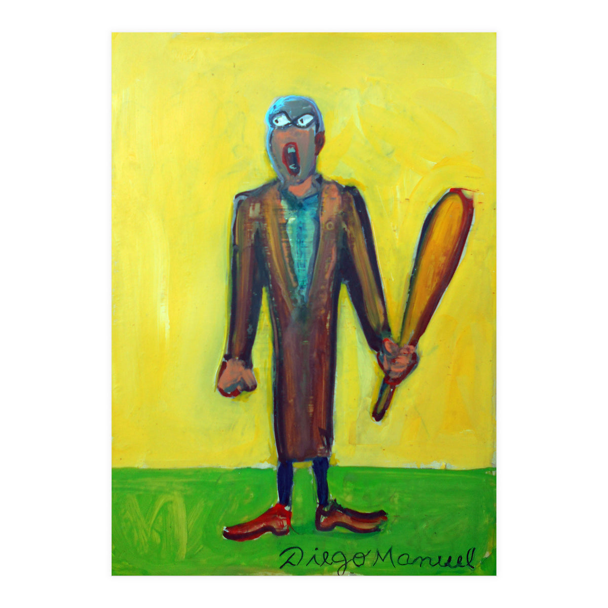 El Jefe (Print Only)