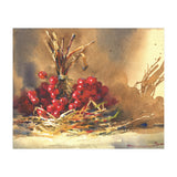 Viburnum watercolor nature (Print Only) thumbnail