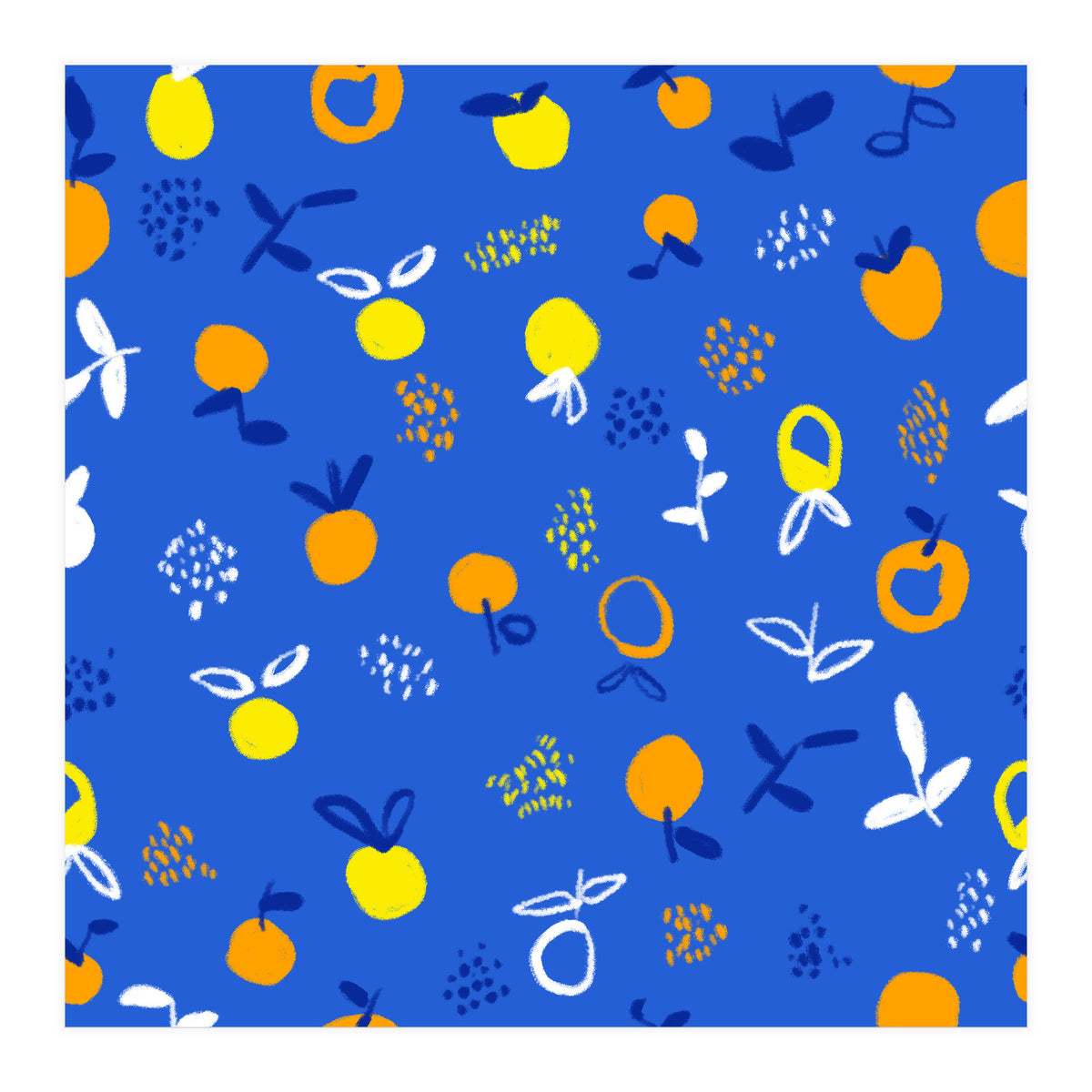 Always Summer, In Good Company, The Fruit Always Ripe (Print Only)