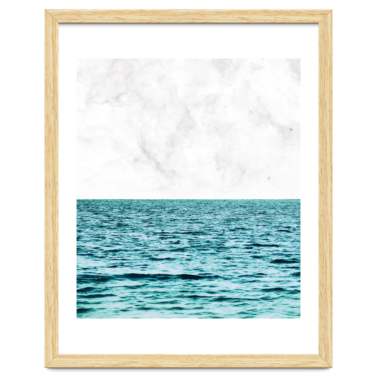 Ocean + Marble Ii