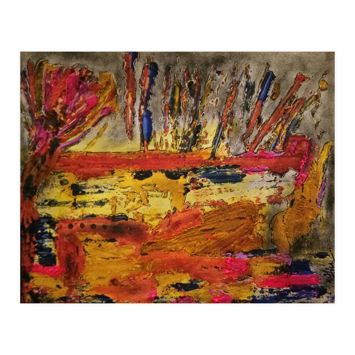 Abstraction - 4 (Print Only)