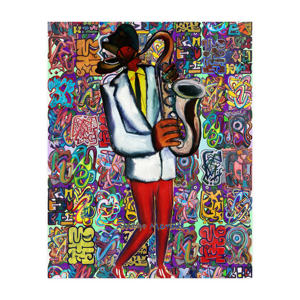 Graffiti Digital 2022 270 (Print Only)