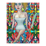 Chica Con Cigarrillo 4b (Print Only) thumbnail