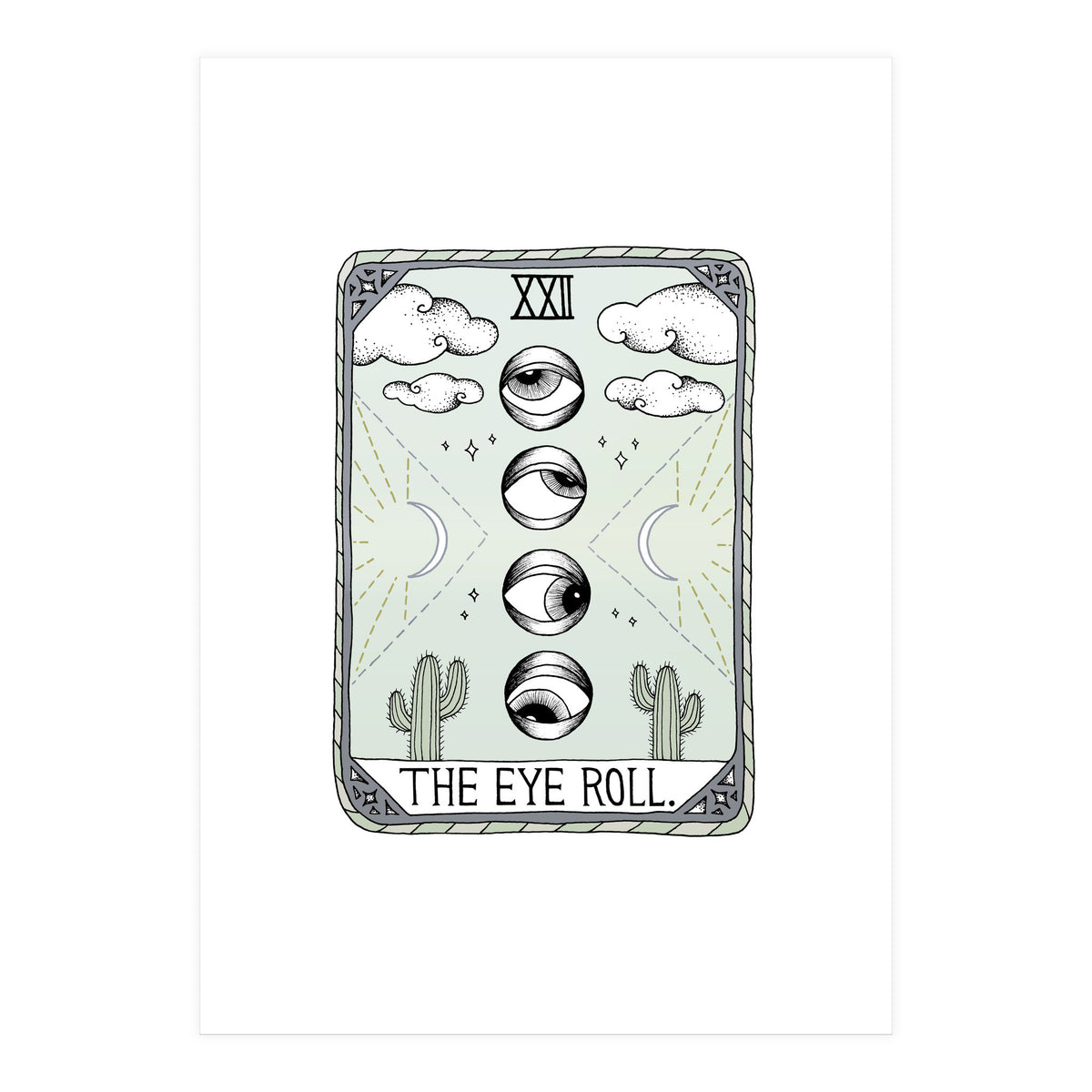 The Eye Roll (Print Only)