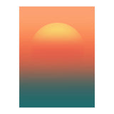 Ocean sunrise (Print Only) thumbnail