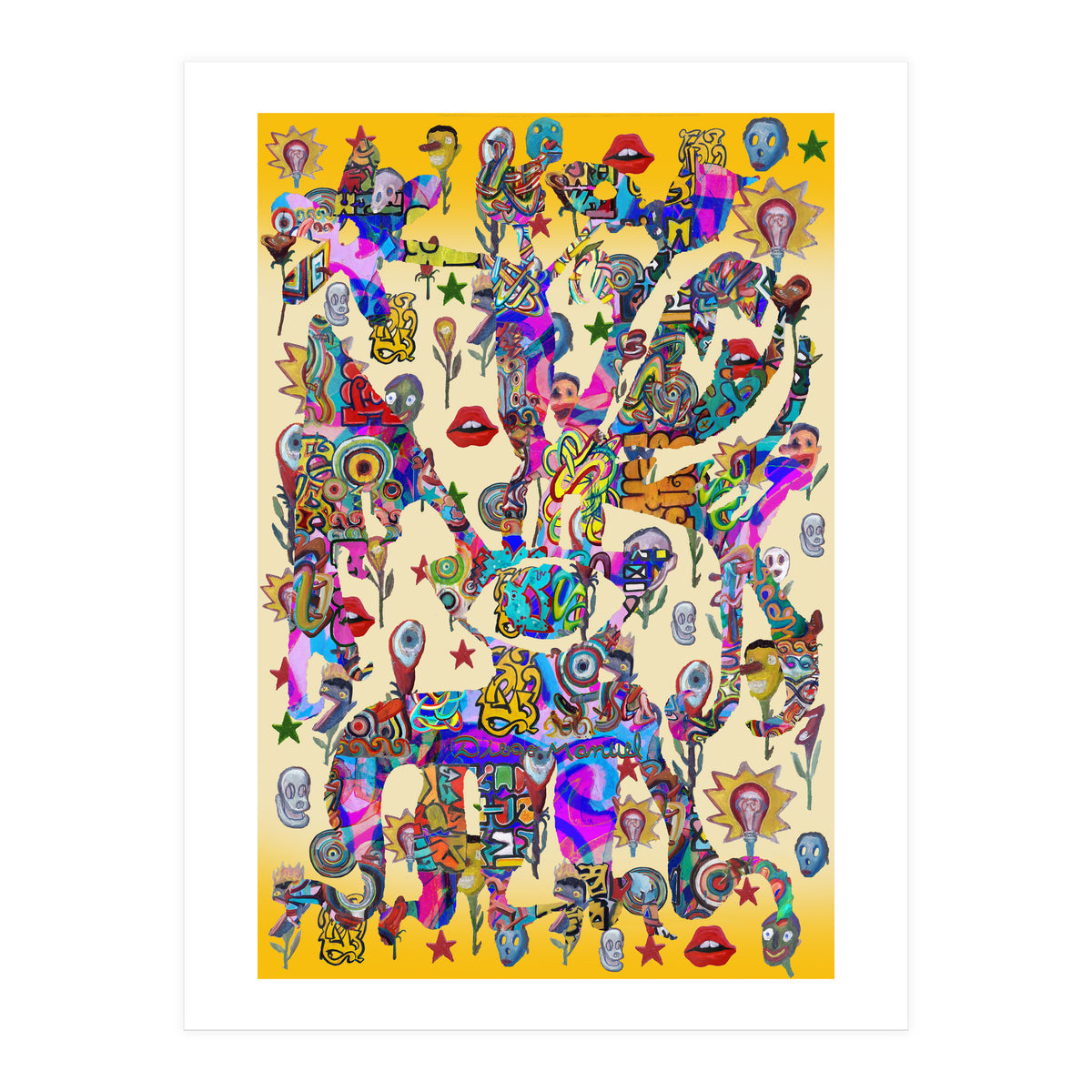 Planta Salvaje Nueva 8 (Print Only)