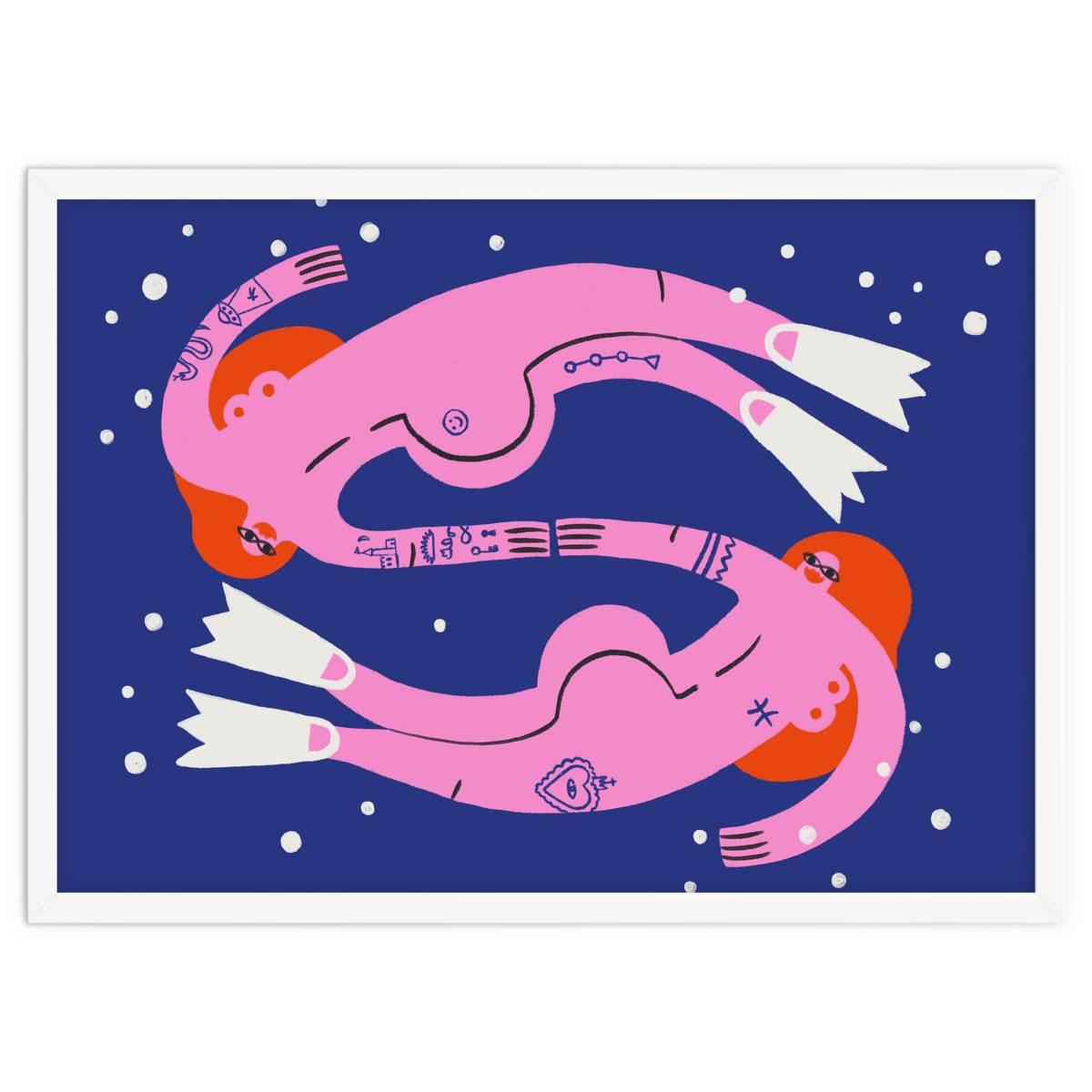 Swirling In The Deep Pisces