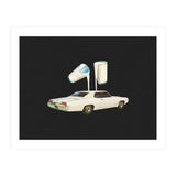 White Car (Print Only) thumbnail