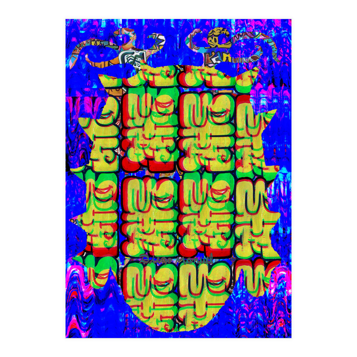 Graffiti Digital 12 (Print Only)