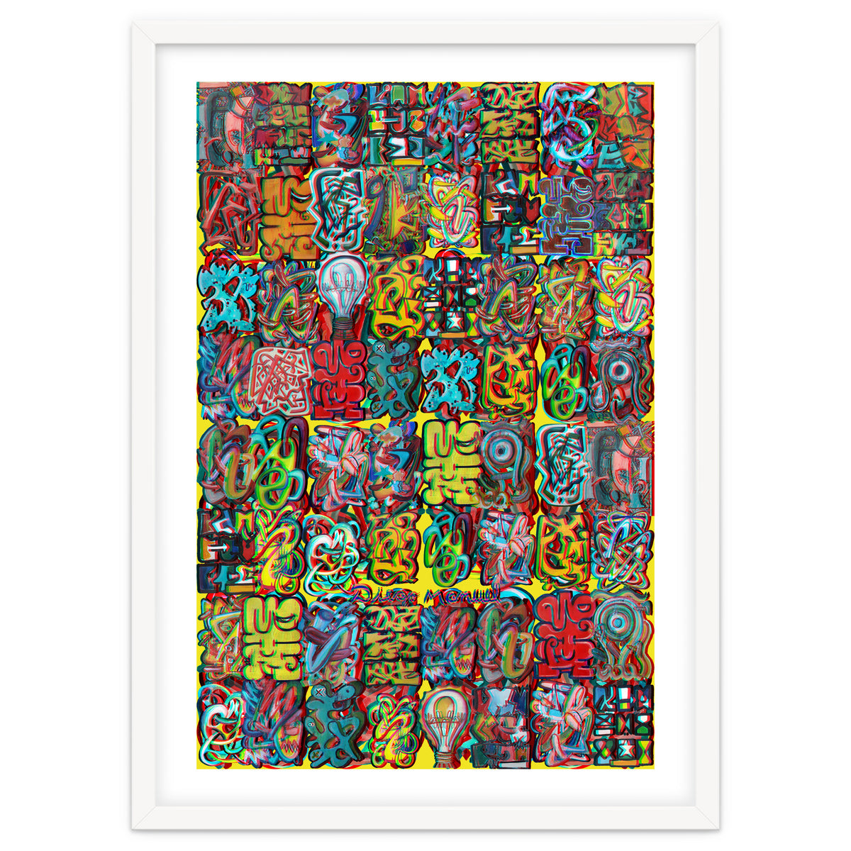 Formas 14 34 3d And Graffiti 7