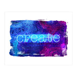 Neon Collection - Create (Print Only) thumbnail