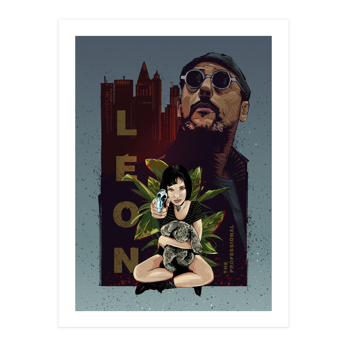 Leon The Professional (Print Only)
