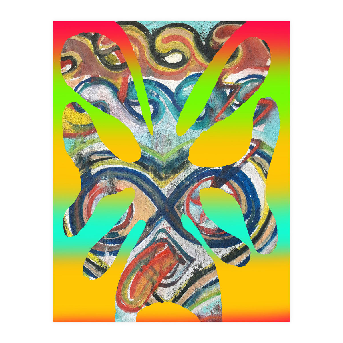 Pop Abstract 2023 Tapiz 37 (Print Only)