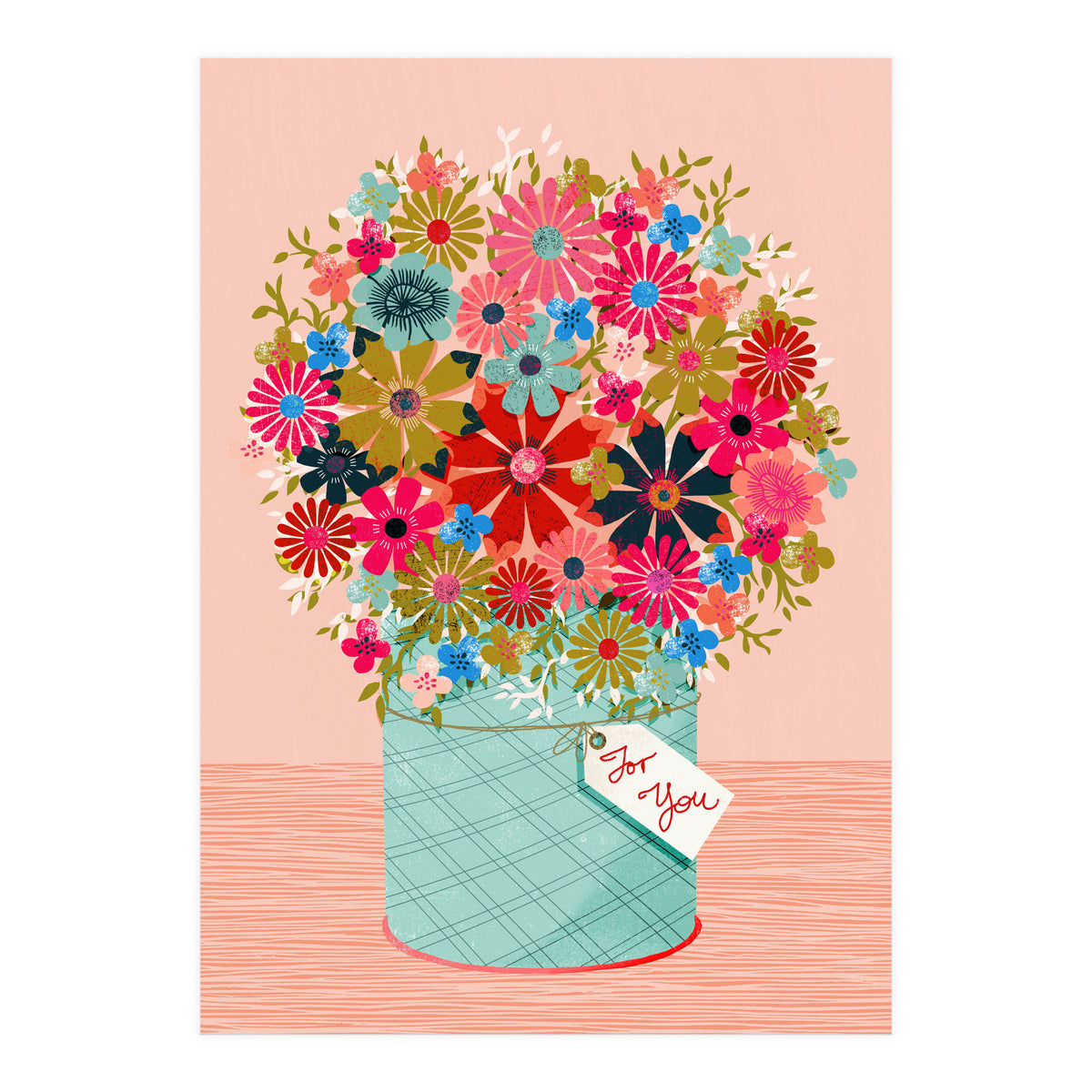 Flower Pot (Print Only)
