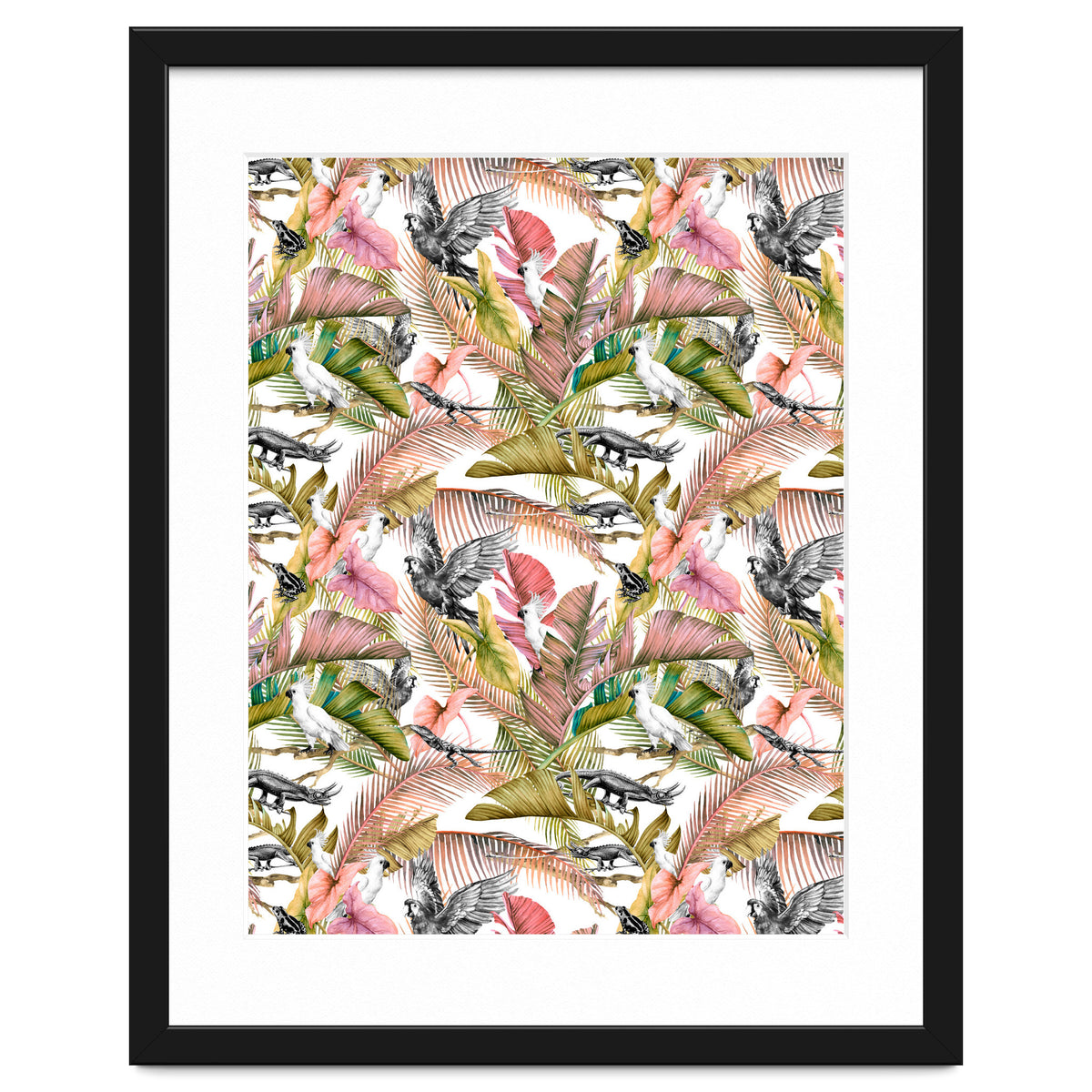 Paradise in the pink jungle