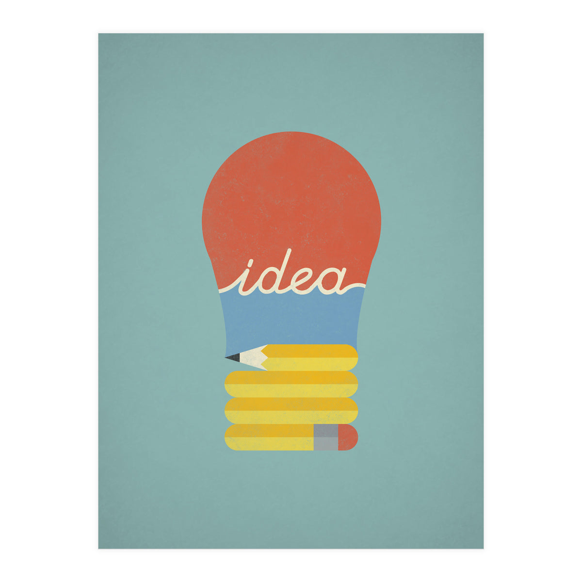 Ive Got An Idea (Print Only)