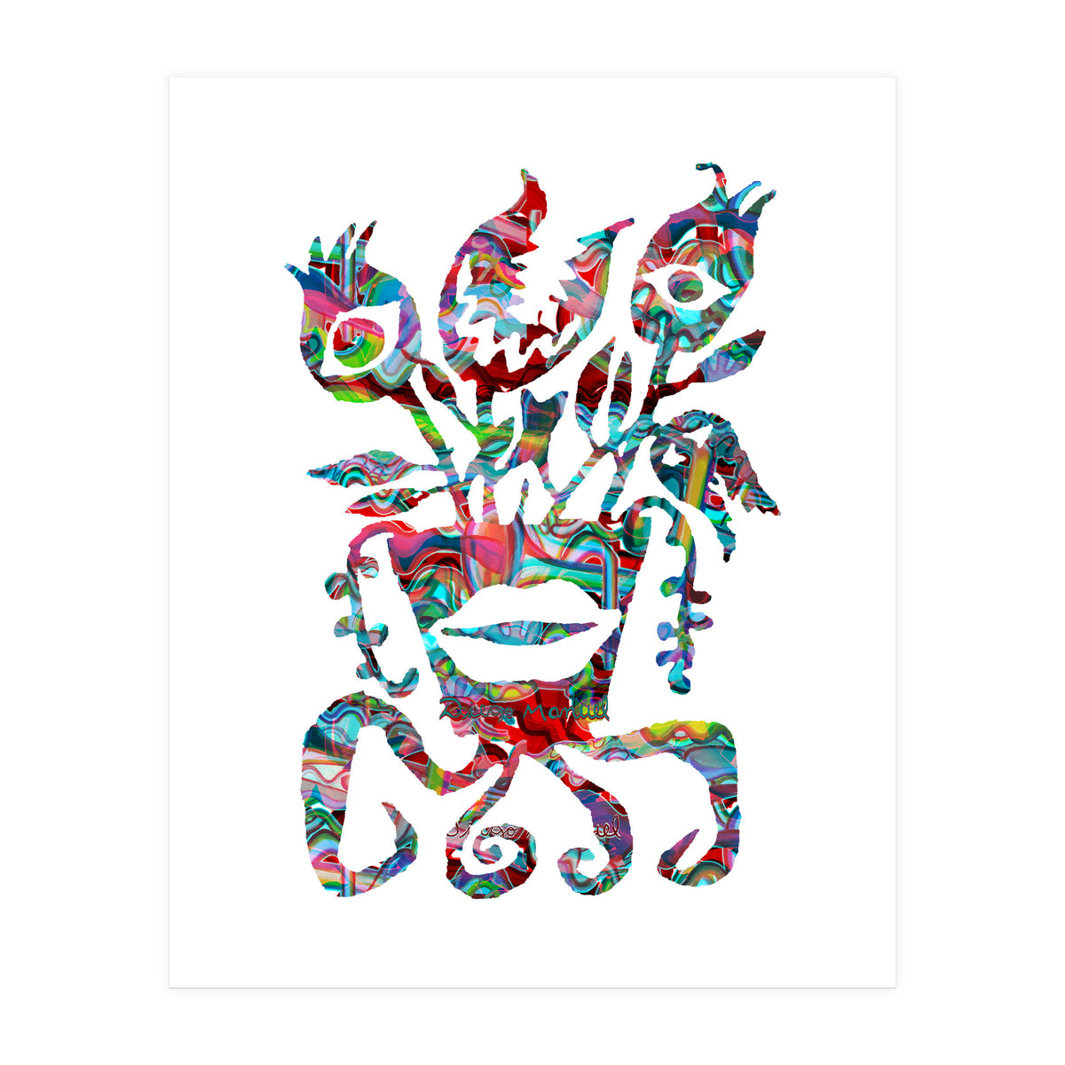 Planta Salvaje Ii 4 Copia (Print Only)