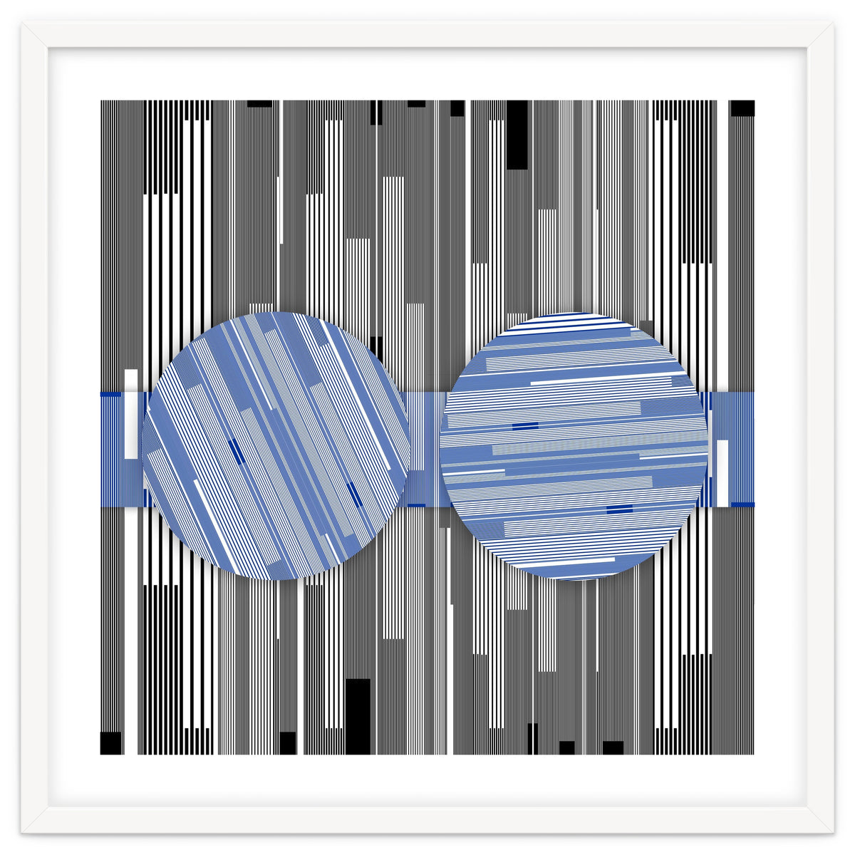 Glitch Global XII Part2 Serie Urban Nature