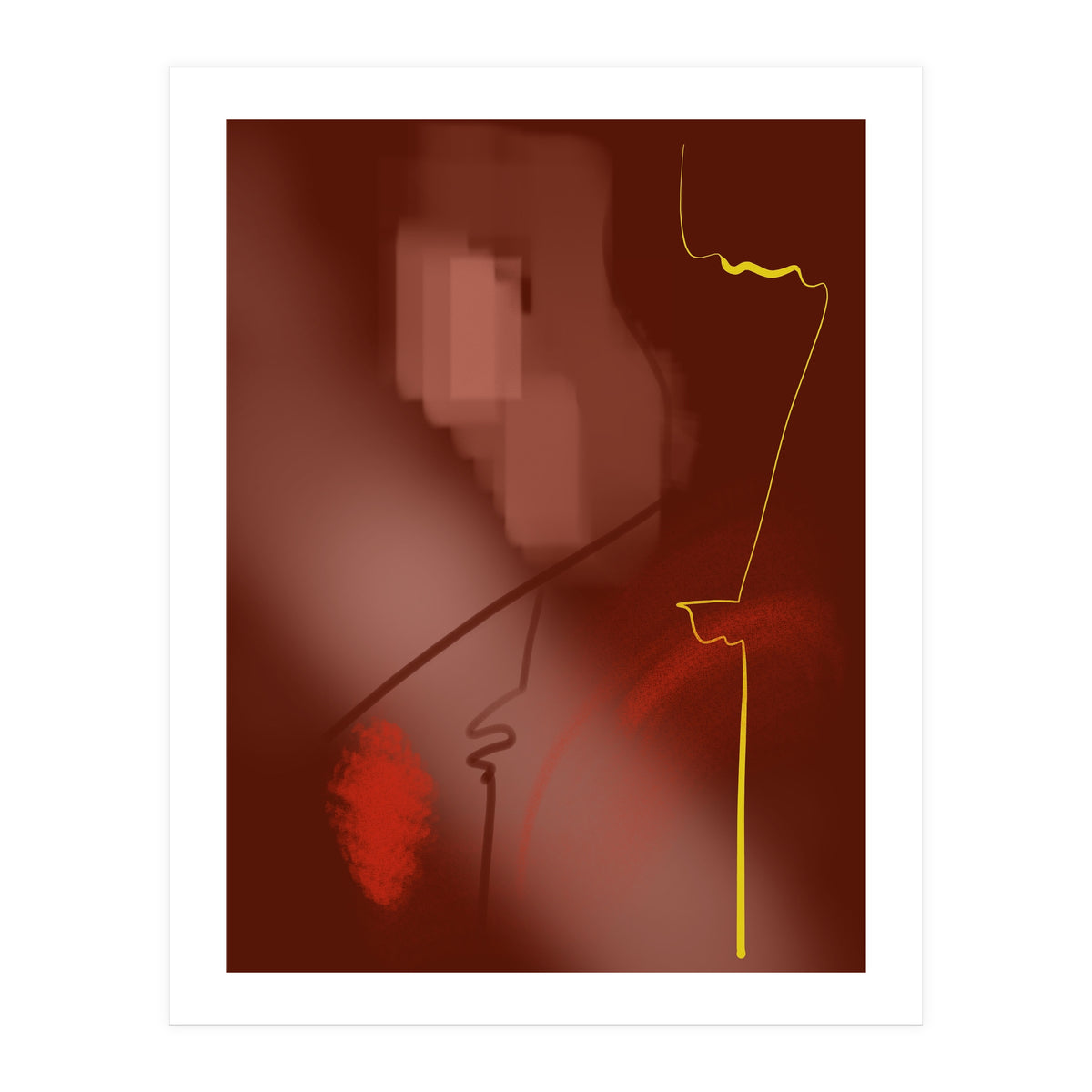 Flamas 5 (Print Only)