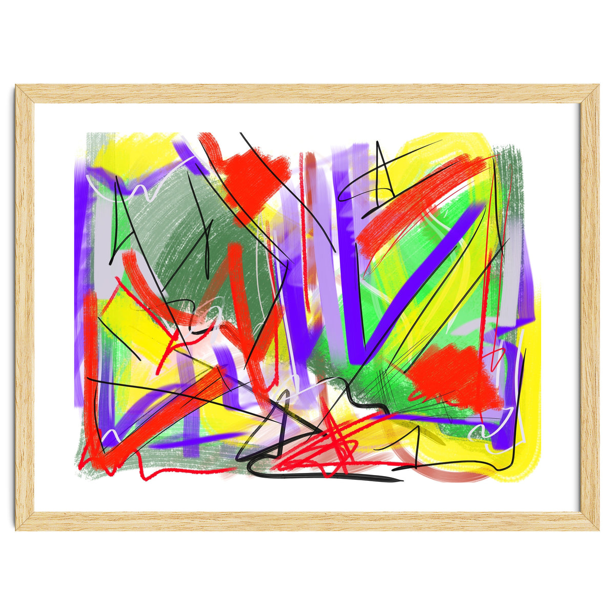 Traces And Scratches