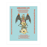 Unblessing life (Print Only) thumbnail
