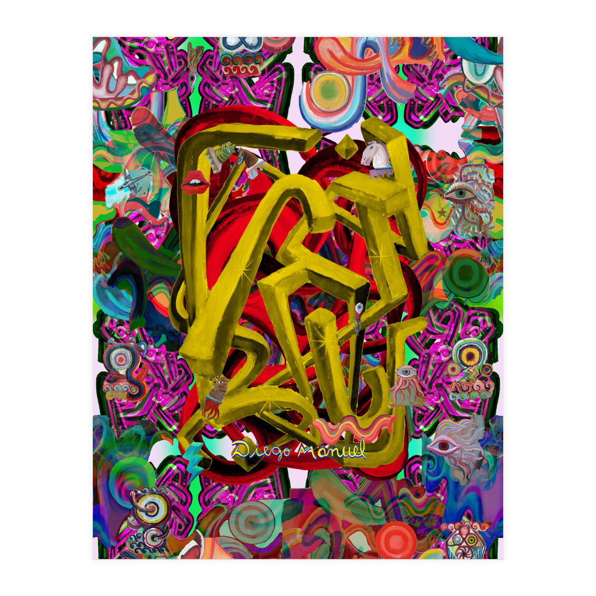 Muchas Cosas 2021 197 (Print Only)