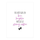 Strong Coffee (Print Only) thumbnail