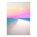 Ocean & Moon II (Print Only) thumbnail