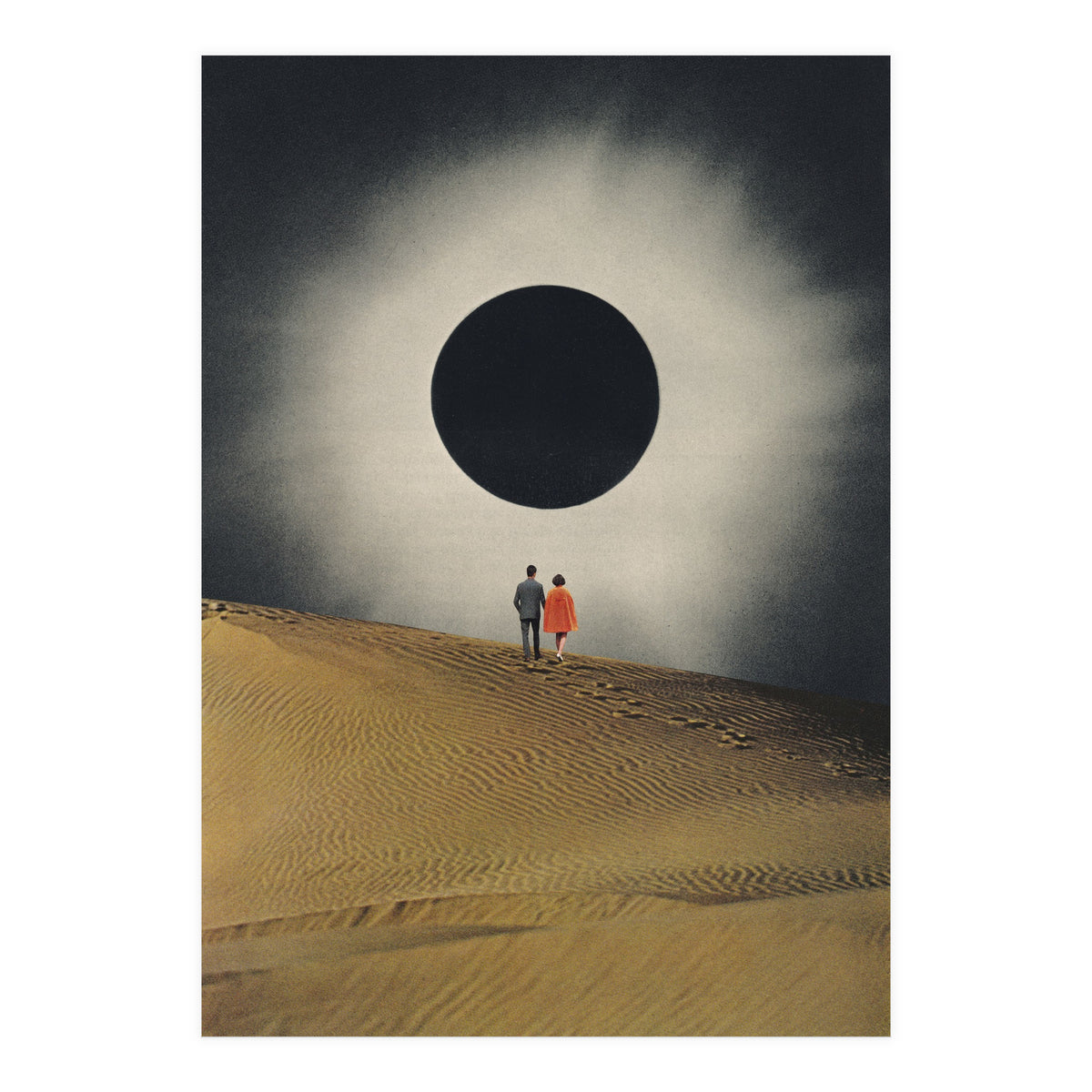 Solar Eclipse (Print Only)