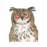 Golden owl (Print Only) thumbnail