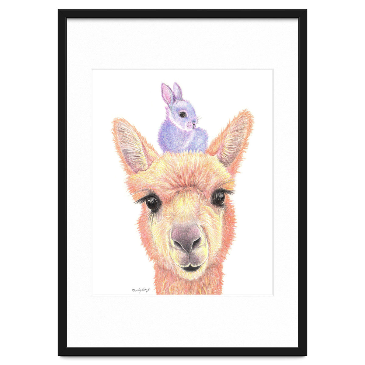 Alpaca and Bunny