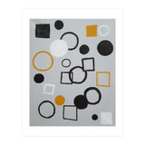Squares And Circles 1 (Print Only) thumbnail