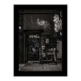 Alleyway Pipes No 4 with Border (Print Only) thumbnail