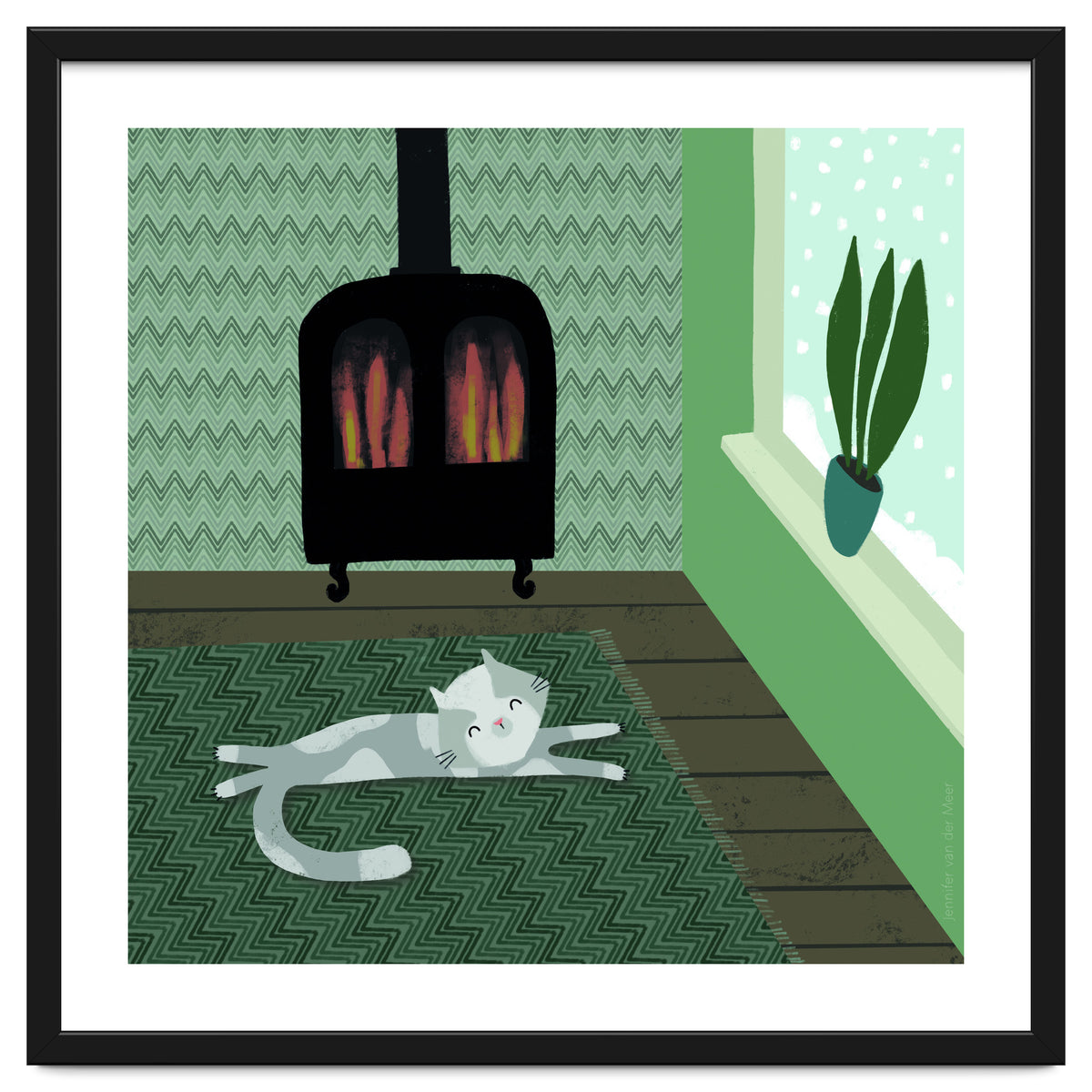 Cat 9: Warm and Cozy