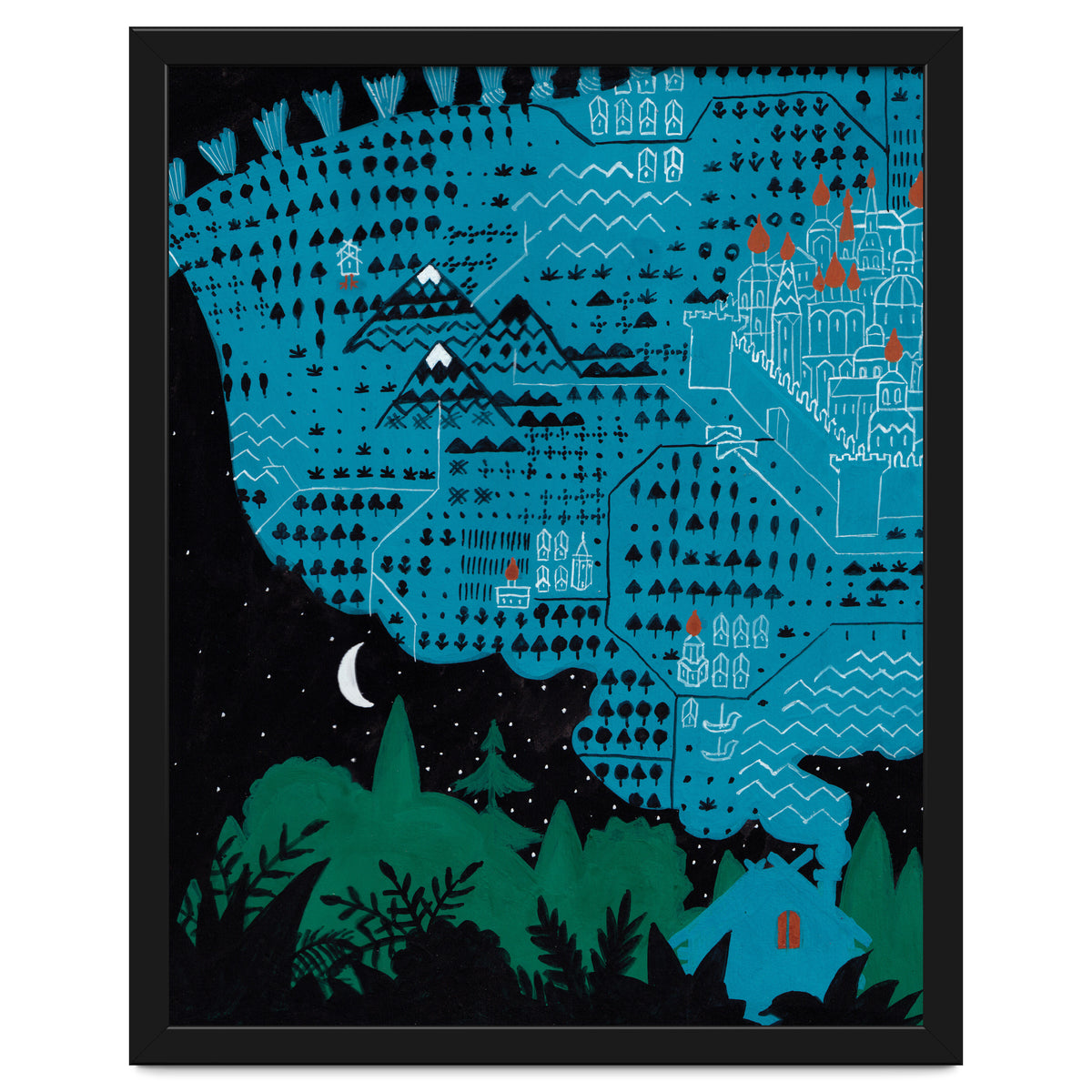 Russian Folk Tales - Go There, I don´t know where, bring me that, I don´t know what