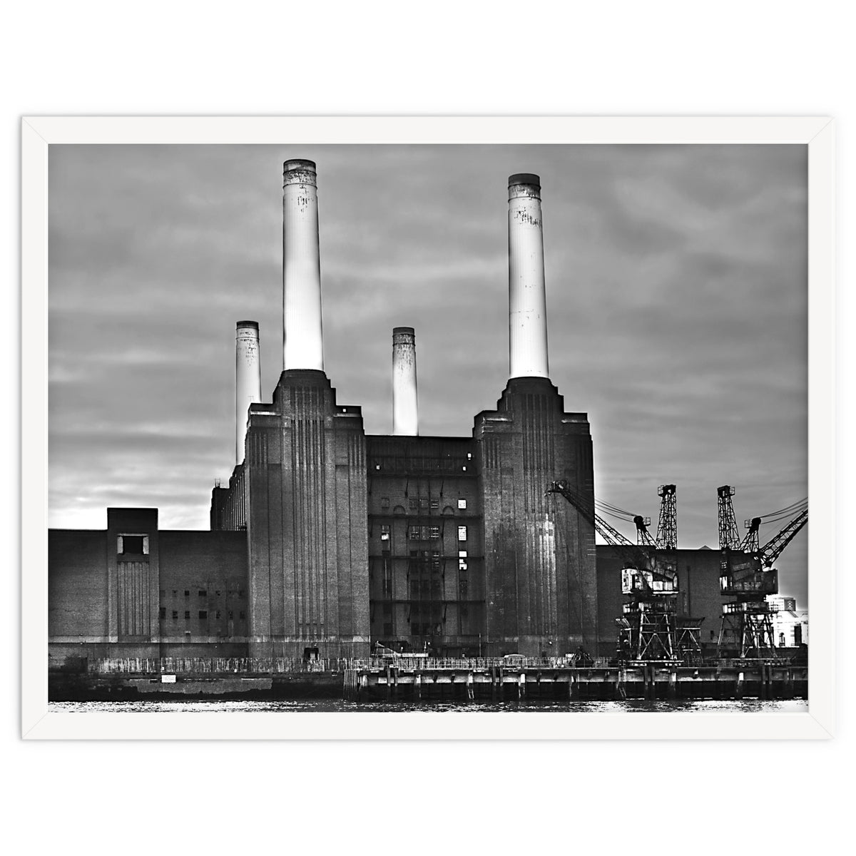 Battersea Power Station, Industrial London