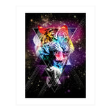 Cosmic Tiger  (Print Only) thumbnail