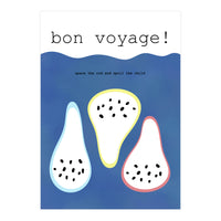 bon voyage!  (Print Only)