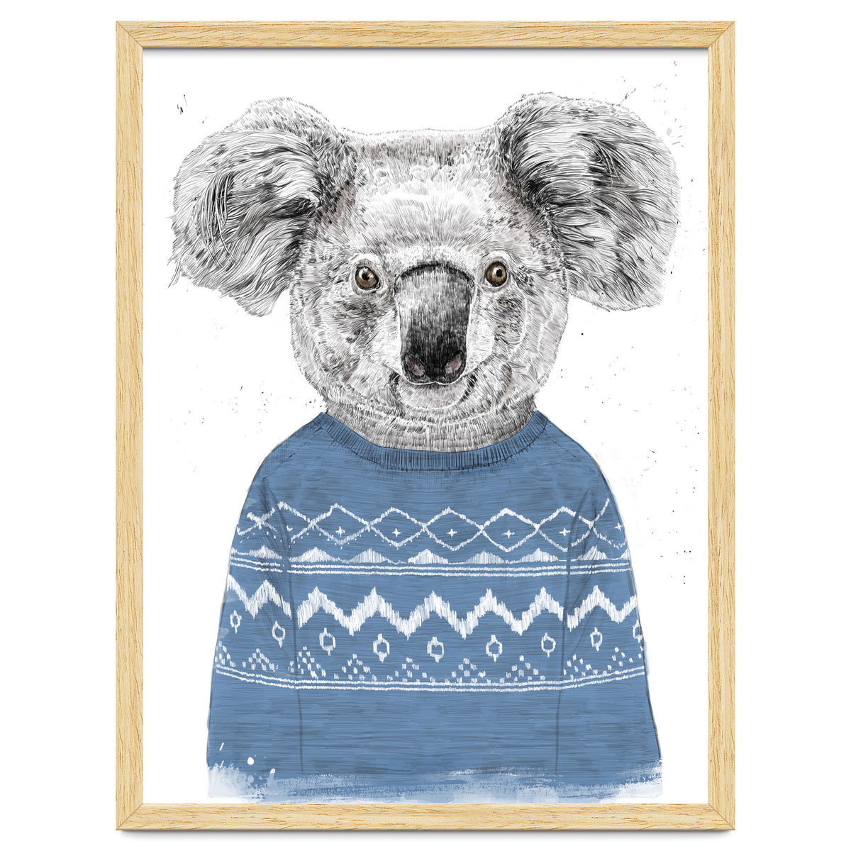 Winter Koala
