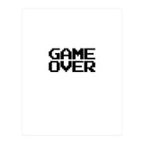 GAME OVER (Print Only) thumbnail