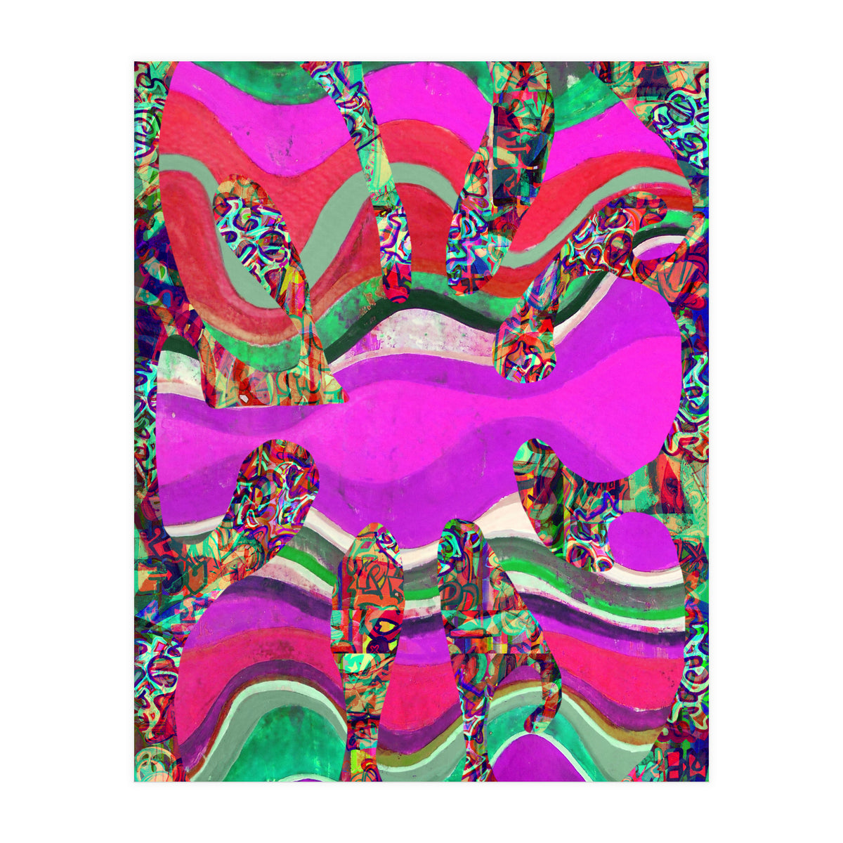 Graffiti Digital Nuevo 2023 181 (Print Only)