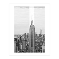 Empire State Building, Reflections in New York (Print Only)
