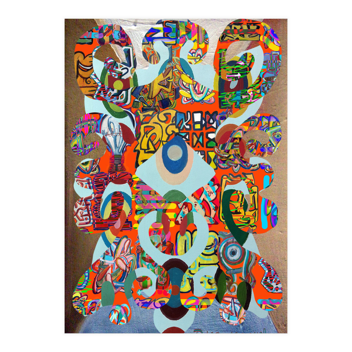 Pop Abstract 2023 A 15 (Print Only)