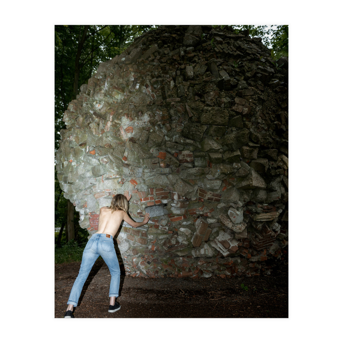 Sisyphus Stone (Print Only)