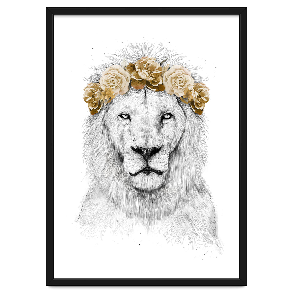 Festival Lion (color version)